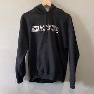 usps black hoodie